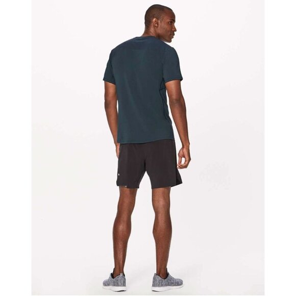 Lululemon License To Train Short Sleeve Nocturnal Teal Mens Size Large - Picture 2 of 6